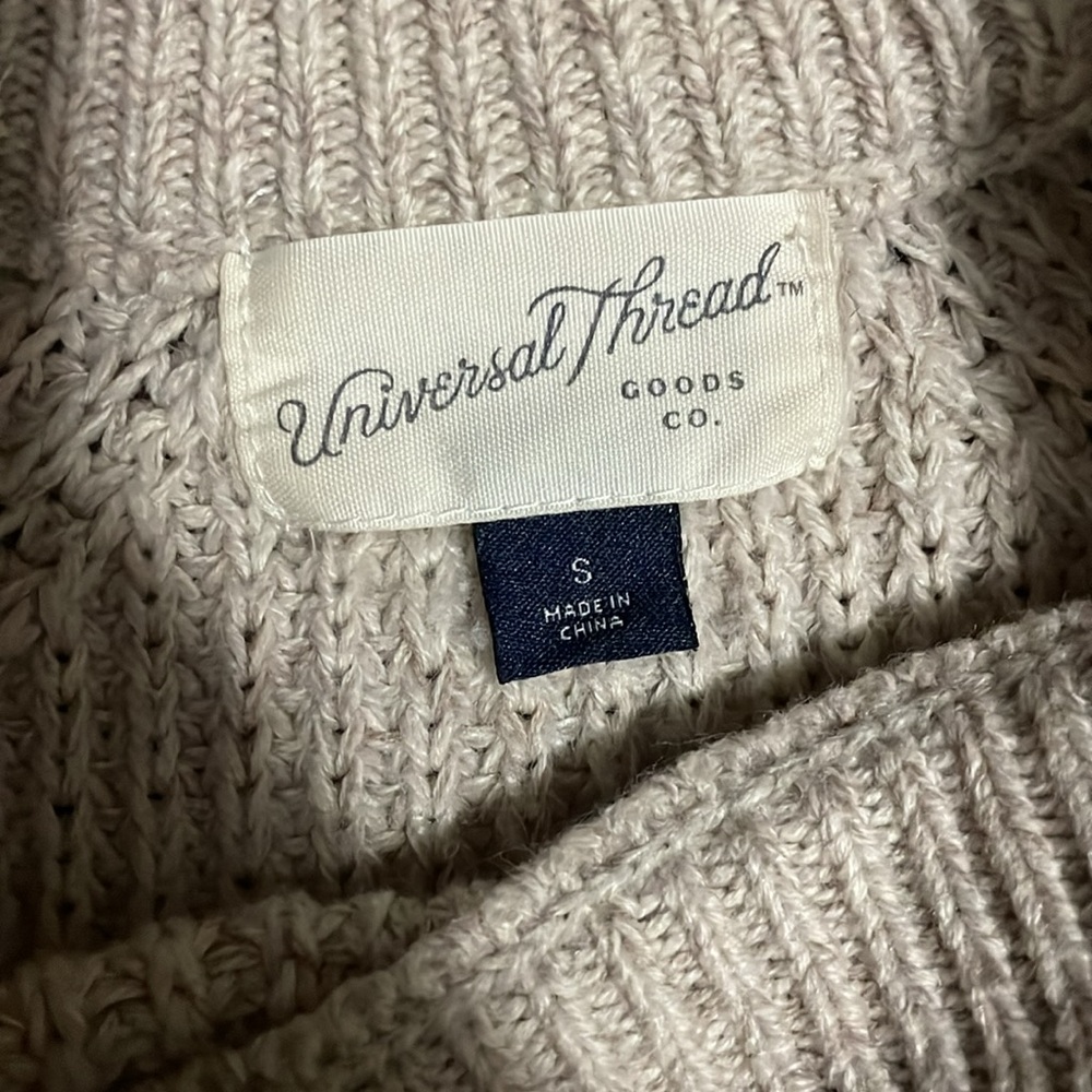 Universal Thread Cream Sweater - Picture 2 of 2